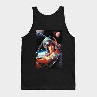 Next Stop Mars Tank Top